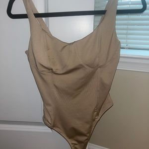 Never worn Nude bodysuit